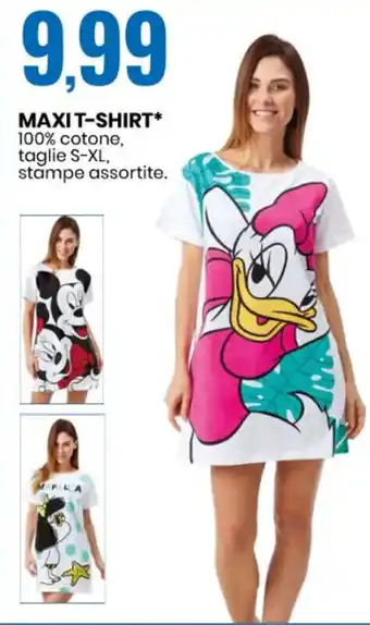 MAXI T-SHIRT