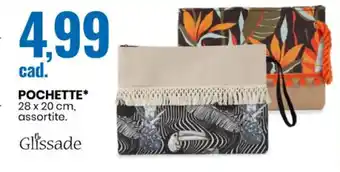 Eurospin Glissade POCHETTE* 28 x 20 cm, assortite offerta