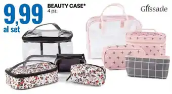 Glissade BEAUTY CASE* 4 pz.