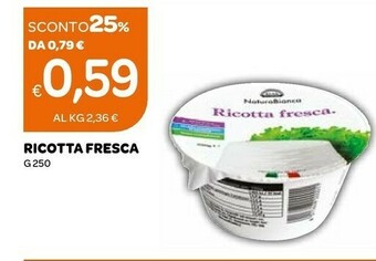 Ekom Nutura Bianca Ricotta Fresca offerta