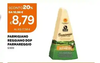 Ekom Parmareggio Parmigiano Reggiano 22 Mesi 500 G(ml) offerta