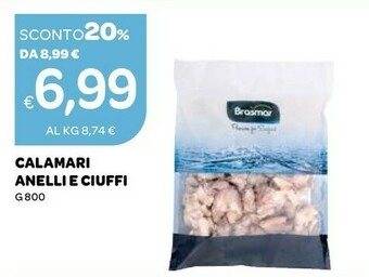 Brasmar Calamari Anelli E Ciuffi