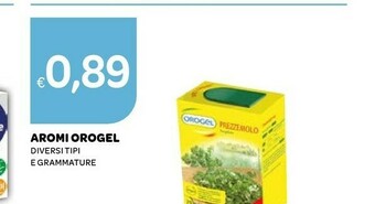 Ekom Orogel Orogel - Prezzemolo Le Erbe Aromatiche offerta