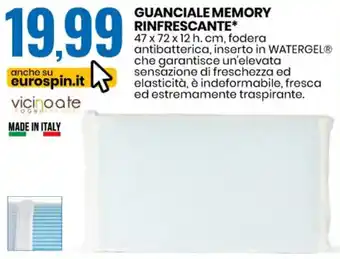 GUANCIALE MEMORY RINFRESCANTE