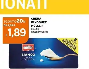 Ekom Muller Crema Di Yogurt Multi Pack 1000 G(ml) offerta