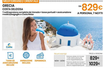 Eurospin GRECIA COSTA DELIZIOSA offerta