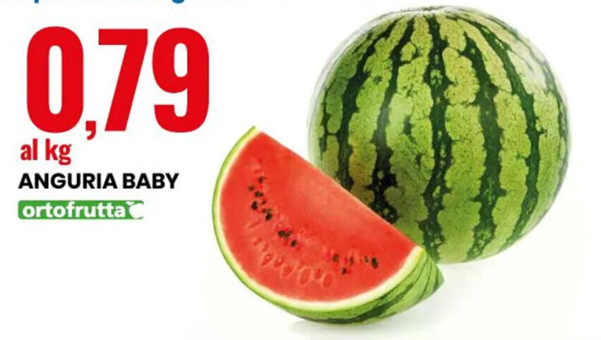 Eurospin ANGURIA BABY offerta