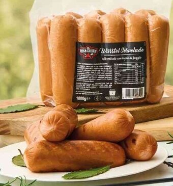 WÜRSTEL SERVELADE 1kg