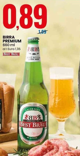 BIRRA PREMIUM 660 ml