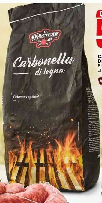 CARBONELLA DI LEGNA 5 kg