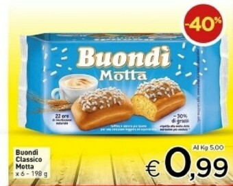 Crai Motta Buondì offerta