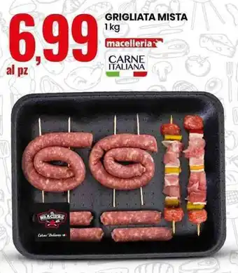 Eurospin GRIGLIATA MISTA 1kg offerta