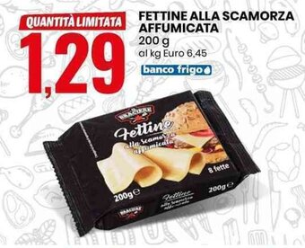 FETTINE ALLA SCAMORZA AFFUMICATA 200 g