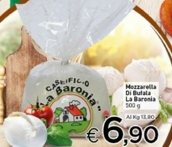Crai Mozzarella di bufala offerta