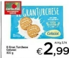 Crai Colussi Biscotti offerta
