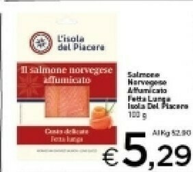 Crai Salmone affumicato offerta