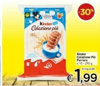 Crai Kinder Colazione Più offerta
