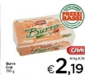 Crai Burro offerta