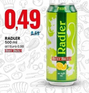RADLER 500 ml