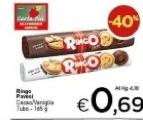 Crai Pavesi Ringo offerta