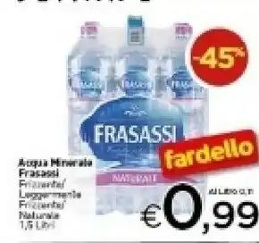 Crai Frasassi Acqua offerta