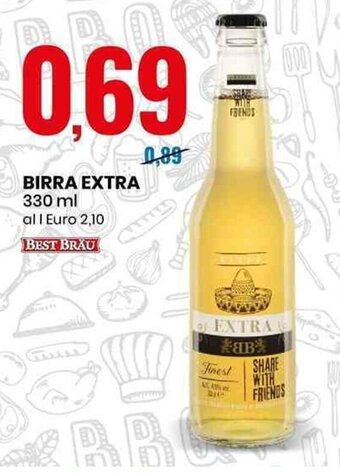 BIRRA EXTRA 330 ml