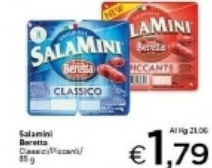 Crai Salame offerta