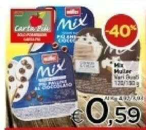 Crai Muller Yogurt offerta