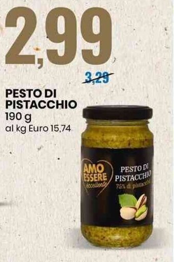 PESTO DI PISTACCHIO 190 g