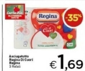Crai Regina Rotoli di carta offerta
