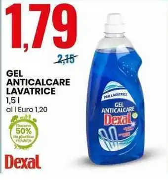 Eurospin GEL ANTICALCARE LAVATRICE 1.5 l offerta