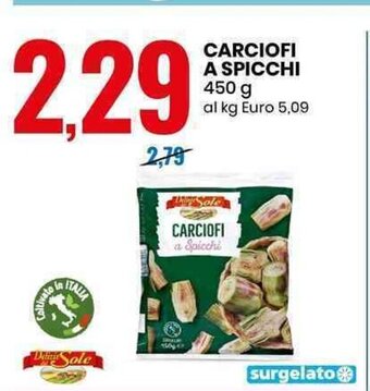 CARCIOFI A SPICCHI 450 g