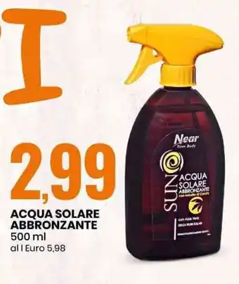 ACQUA SOLARE ABBRONZANTE 500 ml