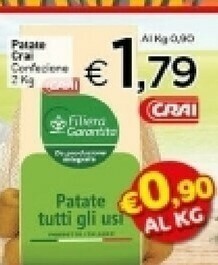 Crai Patate offerta