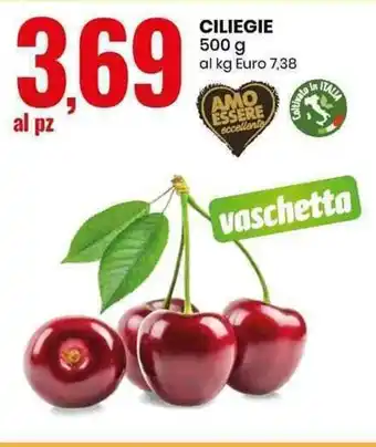 Eurospin CILIEGIE 500 g offerta