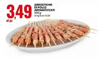 ARROSTICINI DI POLLO AROMATIZZATI 330 g