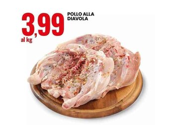 Eurospin POLLO ALLA DIAVOLA offerta