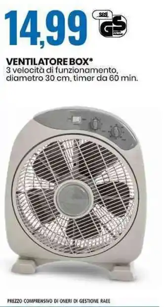 VENTILATORE BOX*