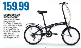 MICROBIKE 20" PIEGHEVOLE*