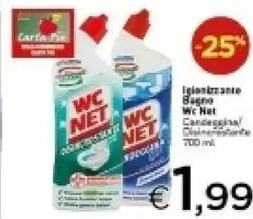 Crai Wc net Pulizia bagno offerta