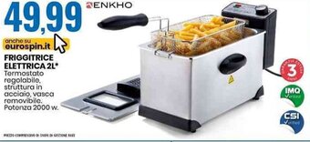 FRIGGITRICE ELETTRICA 2L*