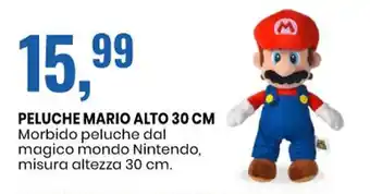 PELUCHE MARIO ALTO 30 CM