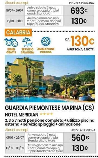 Eurospin CALABRIA offerta