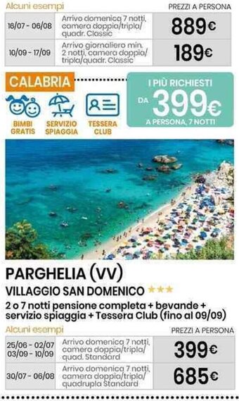 Eurospin CALABRIA offerta
