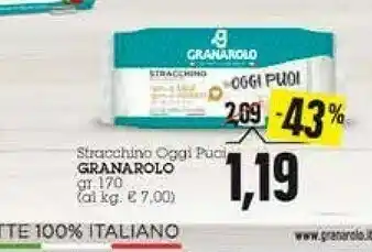 Emi Supermercati Granarolo Stracchino Oggi Puoi 170 G(ml) offerta