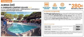 Eurospin TOSCANA offerta