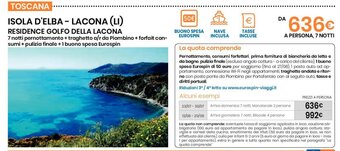 Eurospin TOSCANA offerta