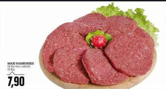 Emi Supermercati Hamburger offerta