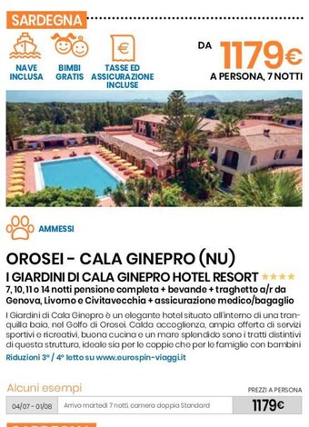 Eurospin SARDEGNA offerta