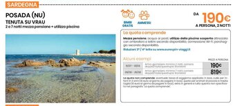 Eurospin SARDEGNA offerta